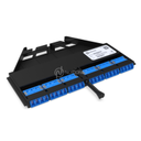 Module de brassage FIBRE OPTIQUE NGX pour adaptateurs bleus 24FO LC SM NEXCONEC