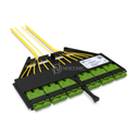 Module de patch NGX pour adaptateurs verts 12FO SC SM NEXCONEC NEXCONEC