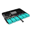 Module d'épissure NGX pour 12FO SC MM Aqua Incl. Nattes OM4 RBS NEXCONEC