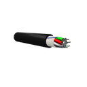 Câble multitubes intérieur/extérieur 36 FO  50/125 OM4  armé fibre de verre LSOH