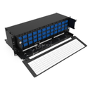 Cadre fixe modulaire HD MP4 3U 12 emplacements (y compris la gestion frontale) N