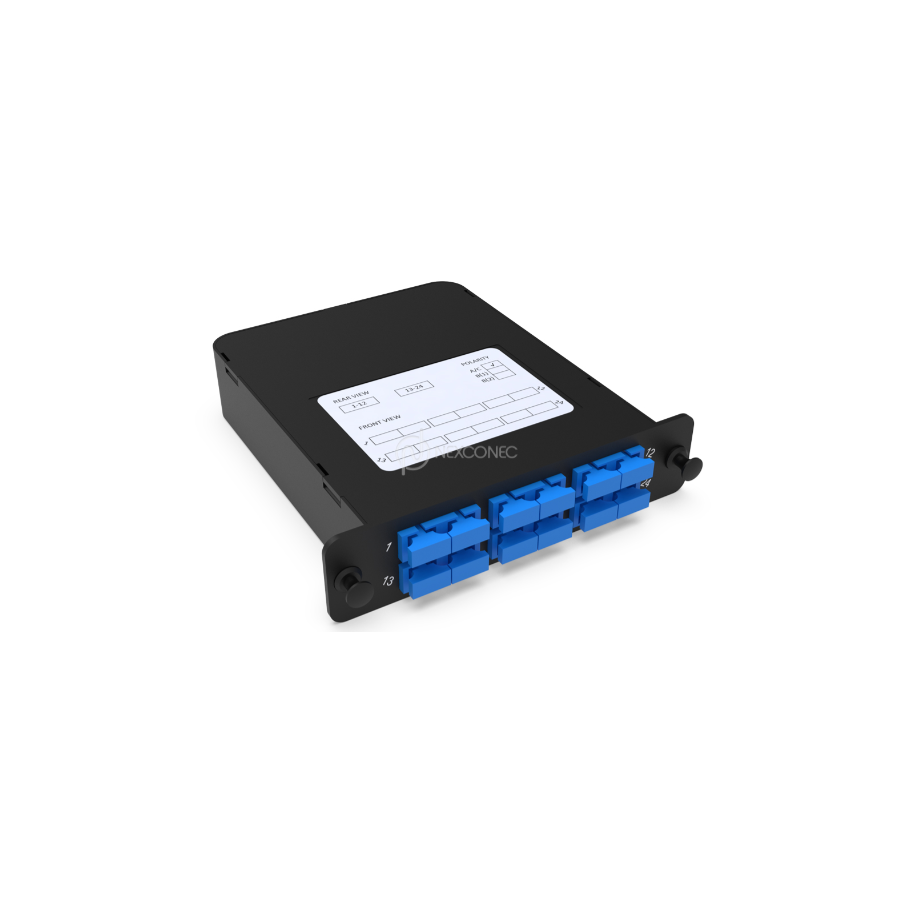 Module LGX MPO-SC Elite 12FO SM Pol A/C NEXCONEC