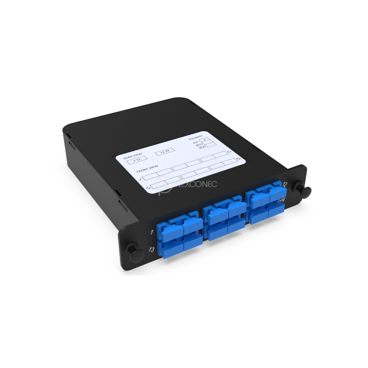 Module LGX MPO-SC Elite 12FO SM Pol A/C NEXCONEC