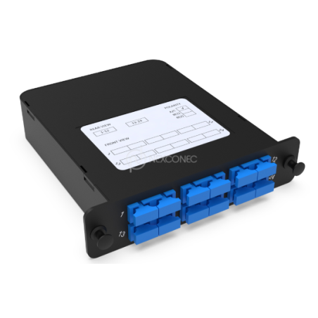 Module LGX MPO-SC Elite 12FO SM Pol A/C NEXCONEC