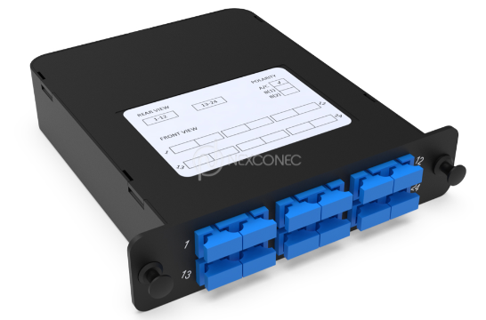 Module LGX MPO-SC Elite 12FO SM Pol A/C NEXCONEC
