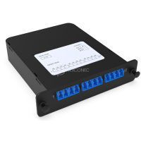 Module LGX MPO-LC Elite 12FO SM Pol A/C avec volet NEXCONEC