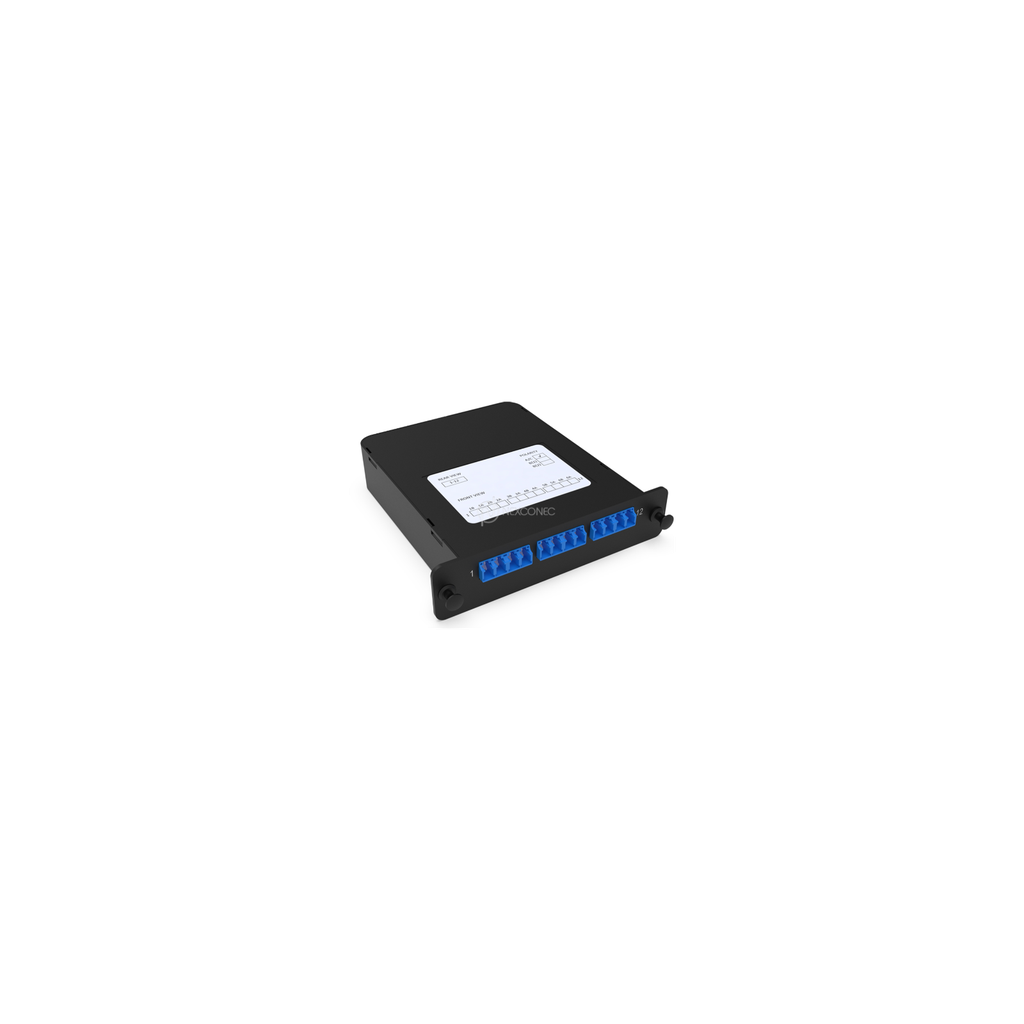 Module LGX MPO-LC Elite 12FO SM Pol A/C avec volet NEXCONEC