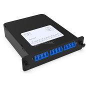 Module LGX MPO-LC Elite 12FO SM Pol A/C avec volet NEXCONEC