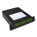 Module LGX MPO-LC/APC Elite 12FO SM Pol A/C avec volet NEXCONEC
