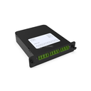 Module LGX MPO-LC/APC Elite 12FO SM Pol A/C avec volet NEXCONEC