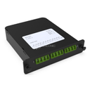 Module LGX MPO-LC/APC Elite 12FO SM Pol A/C avec volet NEXCONEC