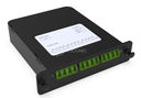 Module LGX MPO-LC/APC Elite 12FO SM Pol A/C avec volet NEXCONEC
