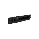 Plaque d'adaptation LGX Pass Thru chargée 8 ports MPO (clé haute/clé basse) NEXC