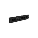 Plaque d'adaptation LGX Pass Thru chargée 8 ports MPO (clé haute/clé basse) NEXC