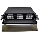 Boîtier de montage en rack FIBRE OPTIQUE 2U 6 emplacements LGX, déchargé NEXCONE
