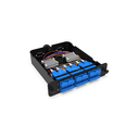 Module d'épissure LGX SC 12FO SM bleu chargé 12x tresses SC/UPC G657A1 600um col