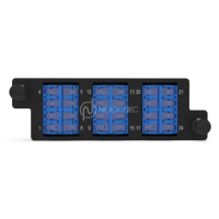 Module HD 100/40G-25/10G 24FO SM G657A1/A2 LC - 3xMPO(M) Elite Base-8, Pol B NEX