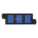 Module HD 100/40G-25/10G 24FO SM G657A1/A2 LC - 3xMPO(M) Elite Base-8, Pol B NEX