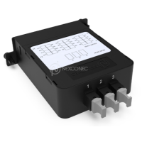 Module HD 100/40G-25/10G 24FO SM G657A1/A2 LC - 3xMPO(M) Elite Base-8, Pol B NEX