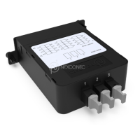 Module HD 40G-10G 24FO MM OM3/OM4 LC - 3xMPO(M) Elite Base-8, Pol B, ports obtur