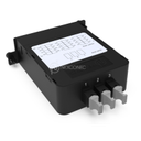 Module HD 40G-10G 24FO MM OM3/OM4 LC - 3xMPO(M) Elite Base-8, Pol B, ports obtur