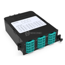 Module HD 40G-10G 24FO MM OM3/OM4 LC - 3xMPO(M) Elite Base-8, Pol B, ports obtur