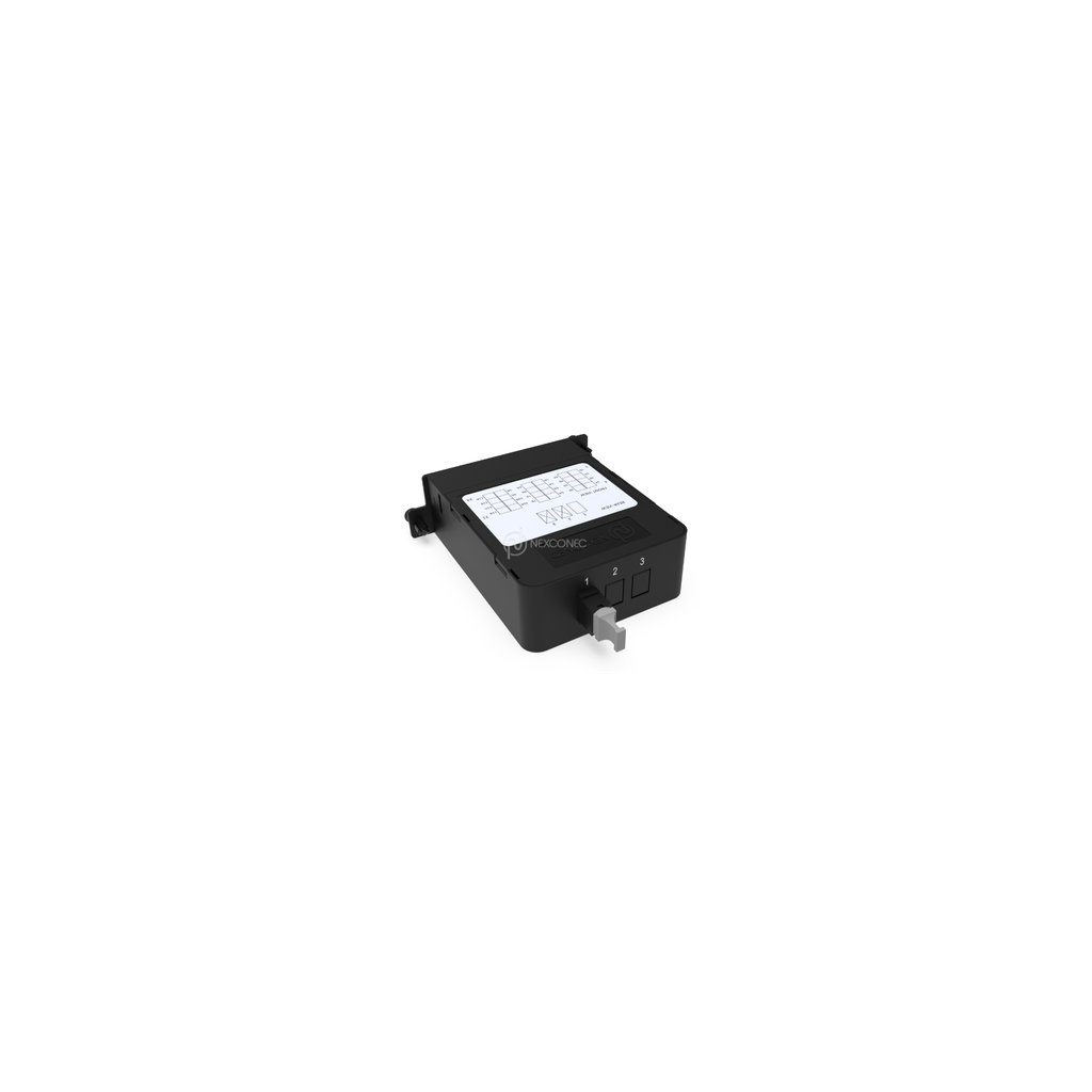 Module de transition HD 24FO MM OM3/OM4 Premium LC/UPC - 1xMPO(M) Elite Base-24