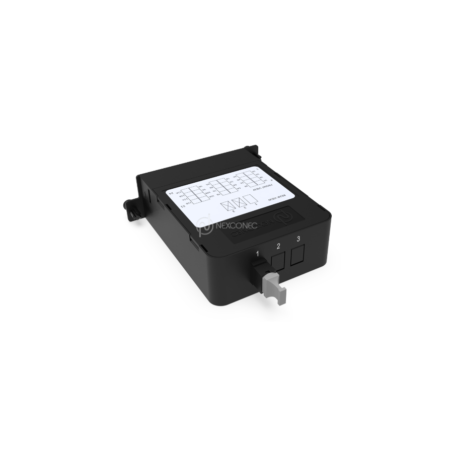 Module de transition HD 24FO MM OM3/OM4 Premium LC/UPC - 1xMPO(M) Elite Base-24