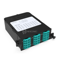 Module de transition HD 24FO MM OM3/OM4 Premium LC/UPC - 1xMPO(M) Elite Base-24