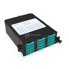 Module de transition HD 24FO MM OM3/OM4 Premium LC/UPC - 1xMPO(M) Elite Base-24