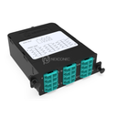 Module de transition HD 24FO MM OM3/OM4 Premium LC/UPC - 1xMPO(M) Elite Base-24