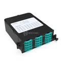 Module de transition HD 24FO MM OM3/OM4 Premium LC/UPC - 1xMPO(M) Elite Base-24