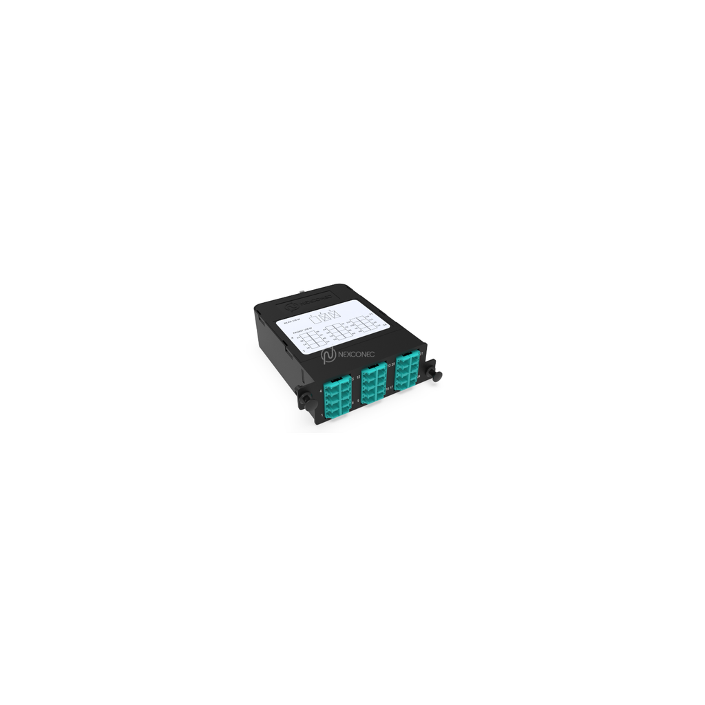 Module de transition HD 24FO MM OM3/OM4 Premium LC/UPC - 1xMPO(M) Elite Base-24