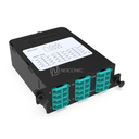 Module de transition HD 24FO MM OM3/OM4 Premium LC/UPC - 1xMPO(M) Elite Base-24