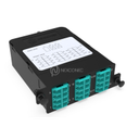 Module de transition HD 24FO MM OM3/OM4 Premium LC/UPC - 1xMPO(M) Elite Base-24