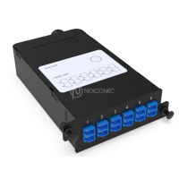 HD Cassette D'épissure LC 12 OS2 NEXCONEX