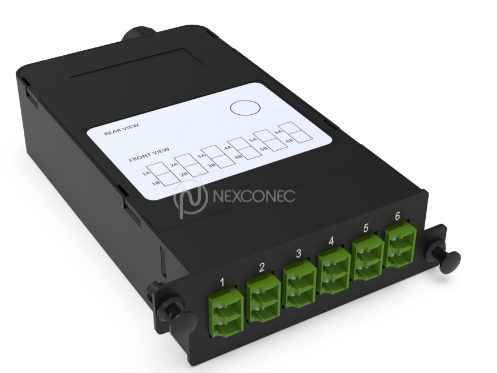 HD Cassette D'épissure LCA 12 OS2 NEXCONEX