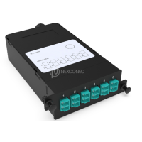 HD Cassette D'épissure LC 12 OM3 NEXCONEX
