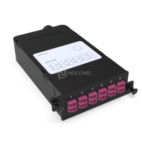 HD Cassette D'épissure LC 12 OM4 NEXCONEX