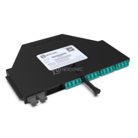 Module de transition NGX 16FO MM OM3/OM4 Premium LC/UPC - 2xMPO(M) Elite Base-8,