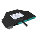 Module de transition NGX 16FO MM OM3/OM4 Premium LC/UPC - 2xMPO(M) Elite Base-8,