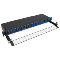 Panneau de dérivation MTP/MPO-LC Base-12 72FO OS2 NEXCONEC