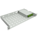  1U Plateau Hybride Fibre 12Ports SC NEXCONEX