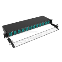 Panneau de dérivation MTP/MPO-LC Base-8 96FO OM4 NEXCONEX