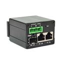 Micro mini convertisseur 2 ports 10/100/1000 PoE 1 port sfp alim 230 intégrée
