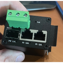 Micro mini convertisseur 2 ports 10/100/1000 PoE 1 port sfp alim 230 intégrée