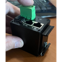 Micro mini convertisseur 2 ports 10/100/1000 PoE 1 port sfp alim 230 intégrée