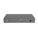 SWITCH 8 ports 100 Mbps + 2 ports de liaison montante 1000 Mbps,8 ports POE/POE+