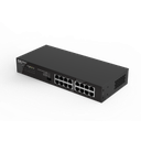 SWITCH EN MÉTAL NON MANAGEABLE AVEC 16 PORTS 10/100/1000 BASE-T REYEE