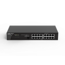 SWITCH EN MÉTAL NON MANAGEABLE AVEC 16 PORTS 10/100/1000 BASE-T REYEE